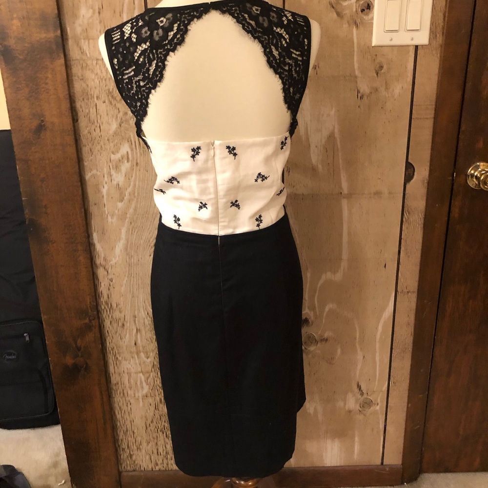 Loft Color Block Dress